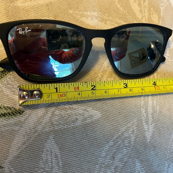 Kid’s Raybans - never used with Rayban pouch - Picture 2 of 5
